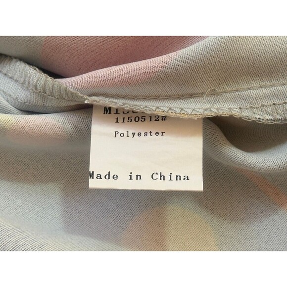 MISSLOOK Short Sleeve Button Down Dots Shirt XXL - Picture 5 of 6